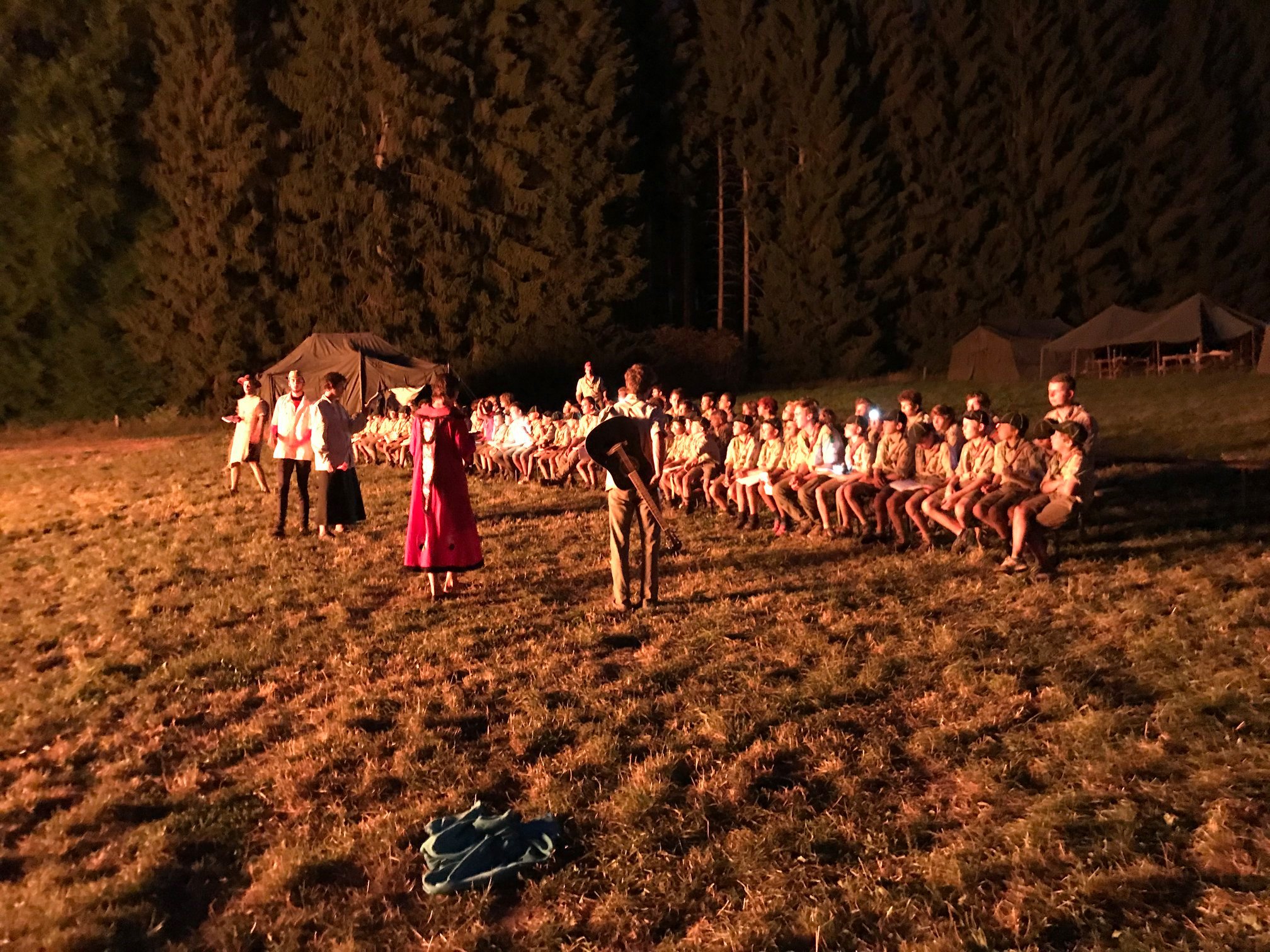 Sint-Martinus den XIIde - Kamp Losange algemeen